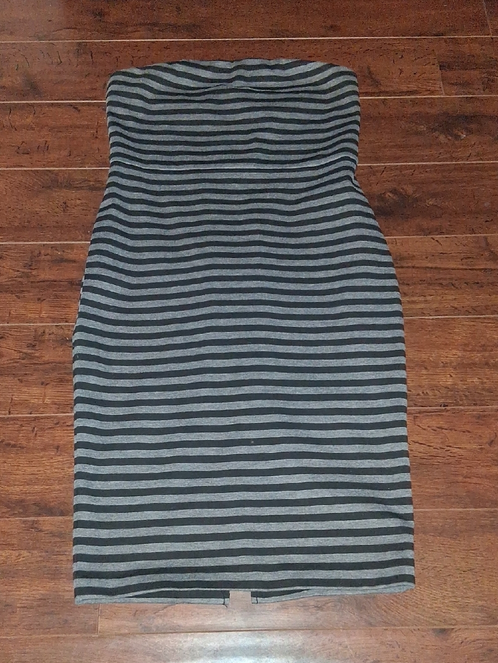 Express Bodycon Strspless Dress